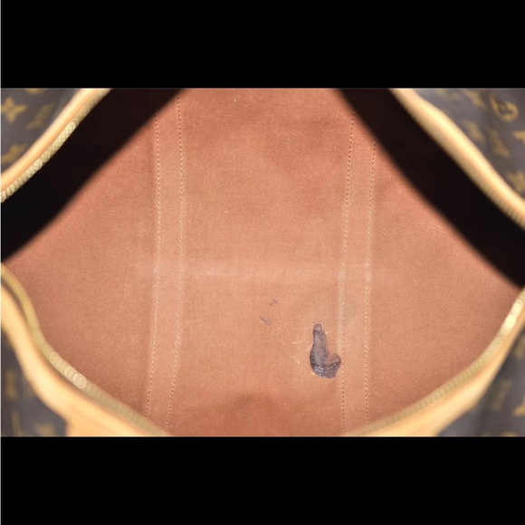 Louis Vuitton Monogram Sac Souple 45 Hand Boston Bag M41624 LV 3698L - Picture 16 of 17